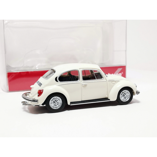 Herpa 421096 , Volkswagen Garbus 1303, Biały, Skala 1:87